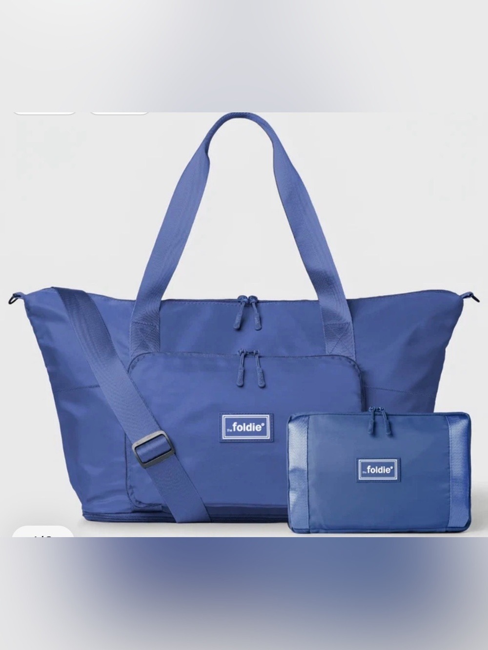 FOLDIE TRAVEL BAG NAVY BLUE